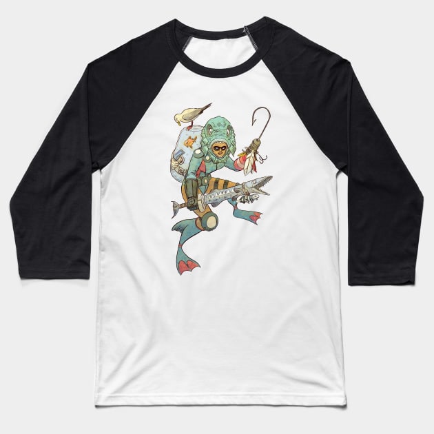 Catch of the Day Baseball T-Shirt by jesse.lonergan